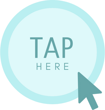 Tap Here Round Icon